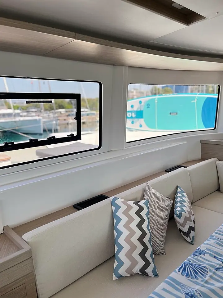 Lagoon 46 (LUXURY Equipped, SKIPPERED only) - 
