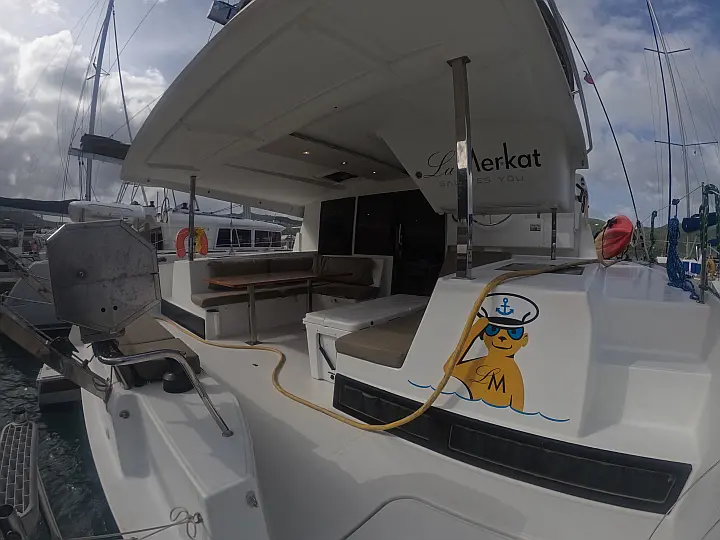 Fountaine Pajot Lucia 40  - 