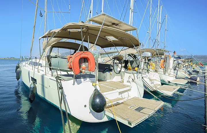 Sun Odyssey 490 - 