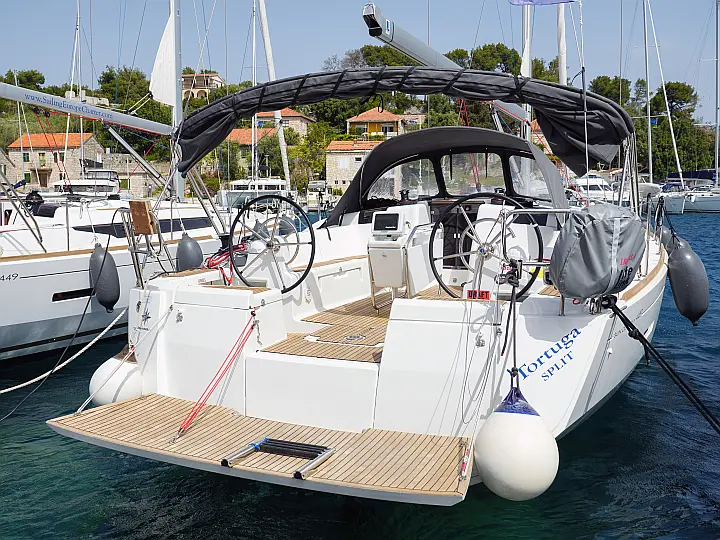 Sun Odyssey 449 - Exterior (photo taken 2019)