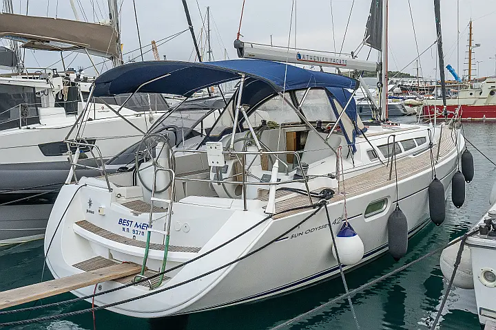 Sun Odyssey 42 i - 