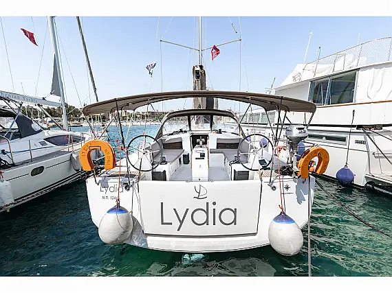 Sun Odyssey 490 4 cabins