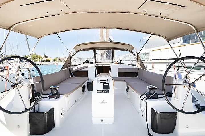 Sun Odyssey 490 4 cabins - 