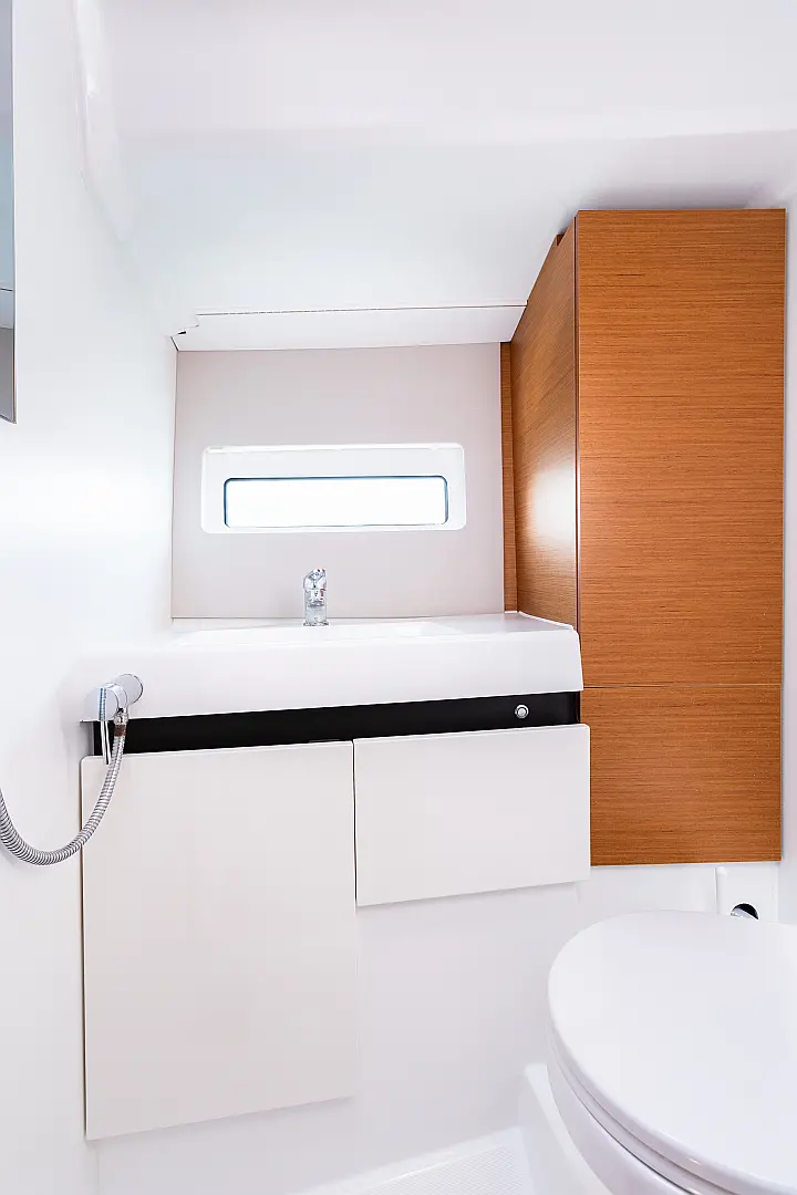 Sun Odyssey 490 4 cabins - 