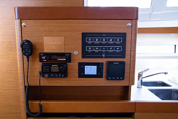 Sun Odyssey 490 4 cabins - 