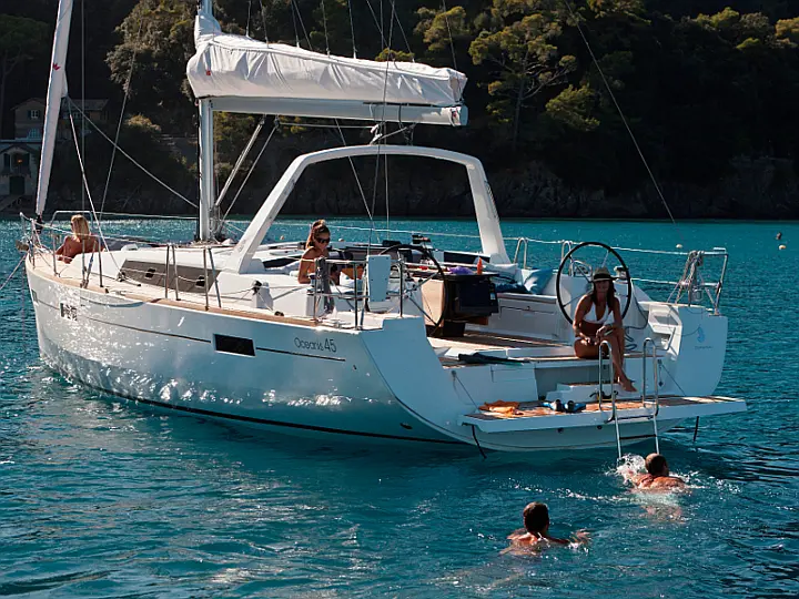 Oceanis 45-4 CABINS - 