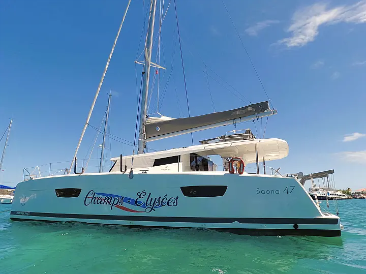 Fountaine Pajot Saona 47  - 