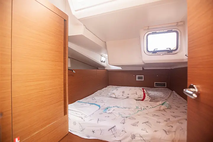 Sun Odyssey 440 - Aft Cabin (starboard side)