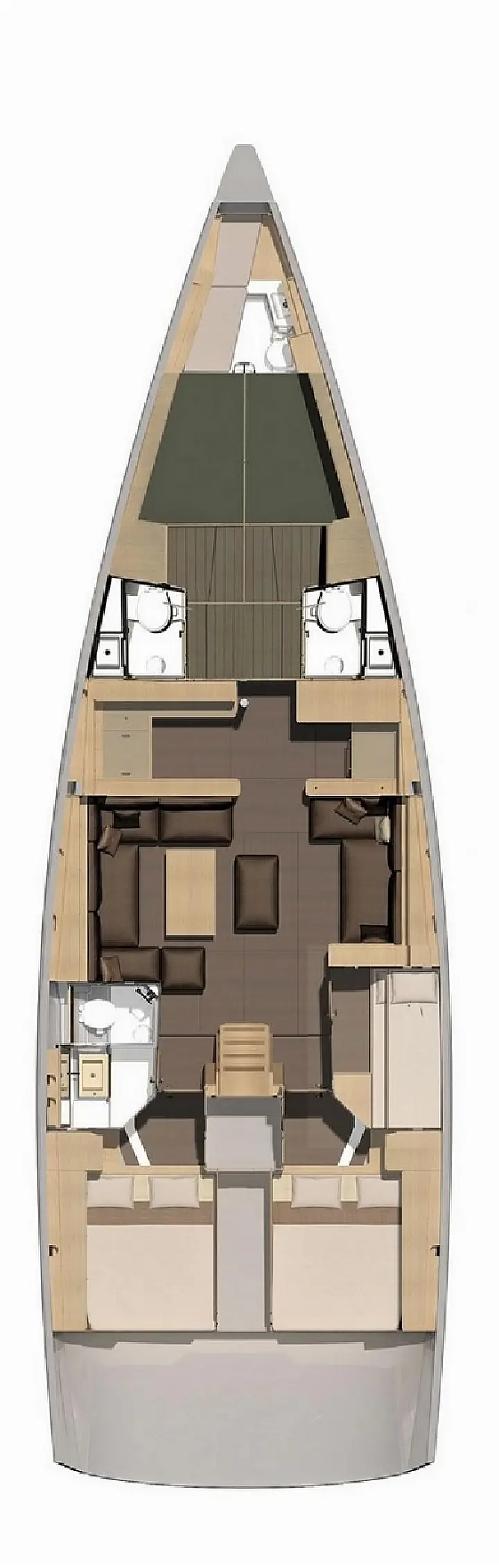 Dufour 56 Exclusive - 