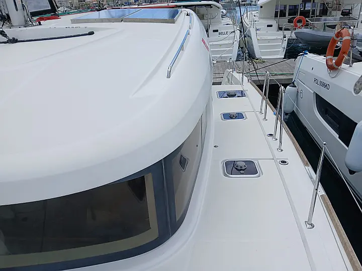Lagoon 40 - Deck
