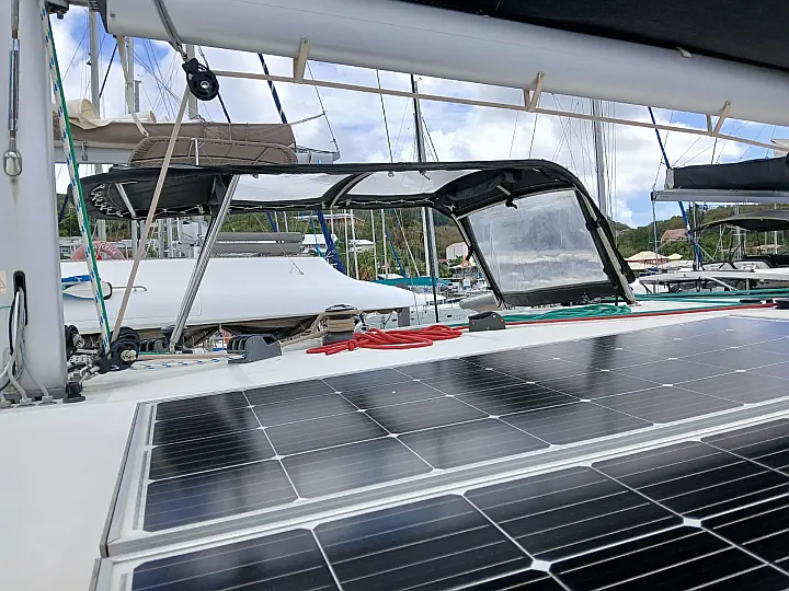 Lagoon 40 - Solar Panel 1