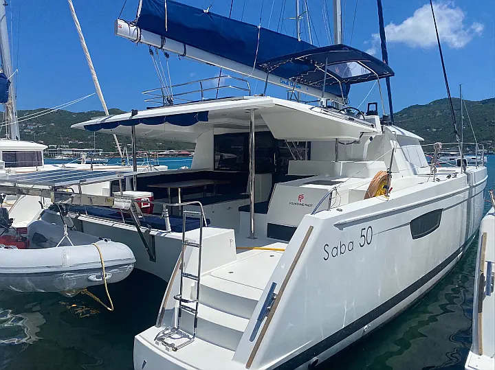 Fountaine Pajot Saba 50 - 