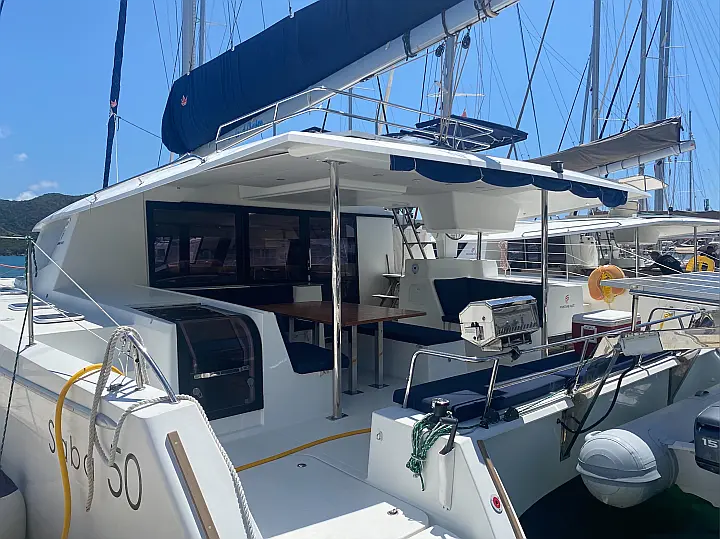 Fountaine Pajot Saba 50 - 