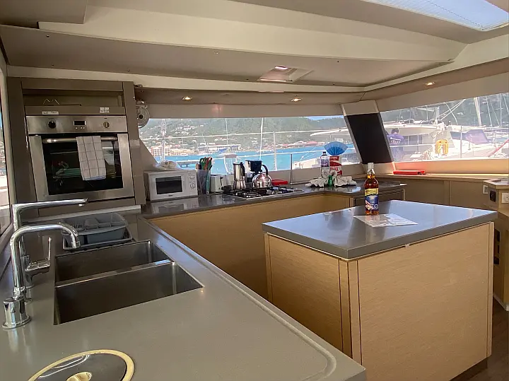 Fountaine Pajot Saba 50 - 