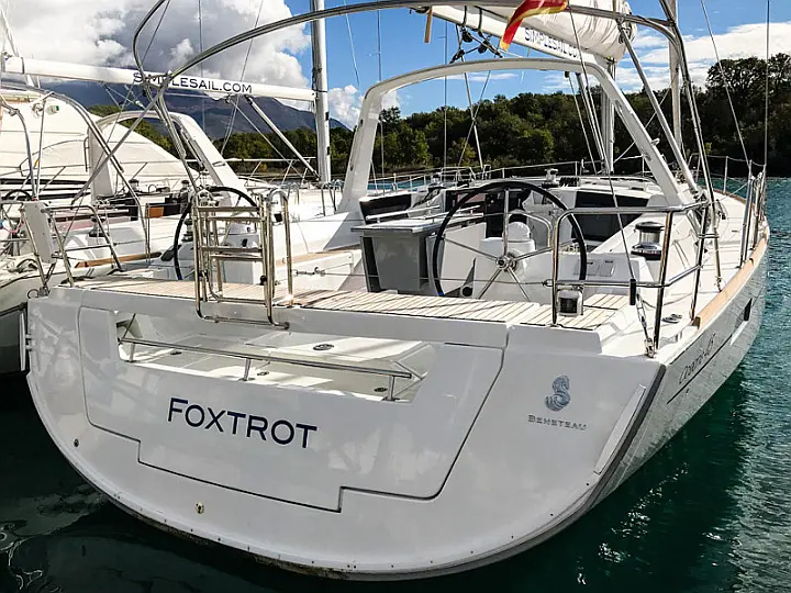 Oceanis 45 (4 cabs) - 