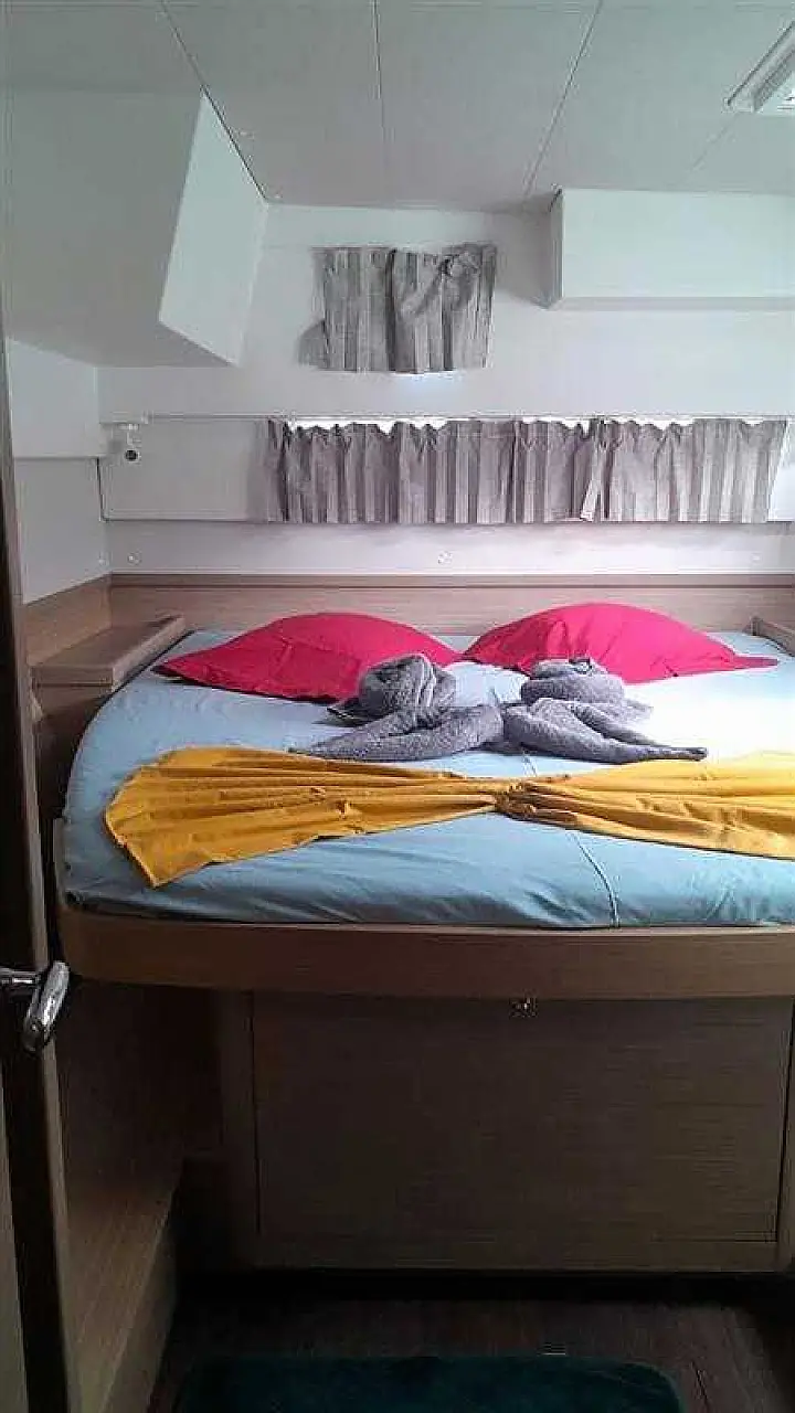 Lagoon 42 - Cabin 4