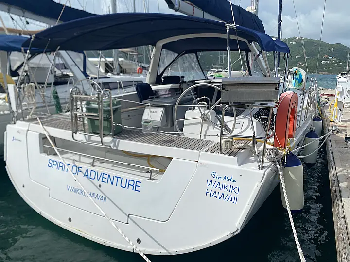Beneteau Oceanis 48 (Owner's version) - 