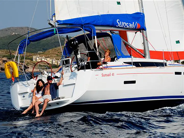 Sunsail 41 - 