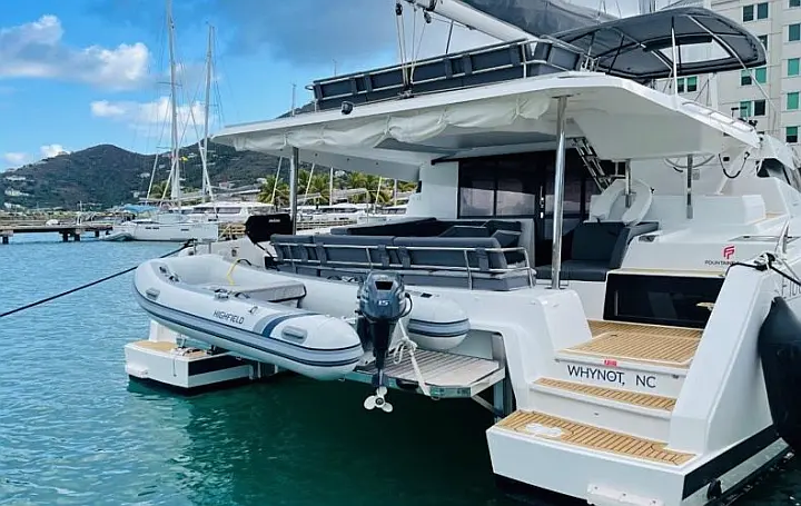 Fountaine Pajot Elba 45 - 
