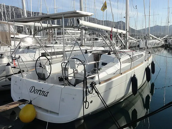 Sun Odyssey 349 - 