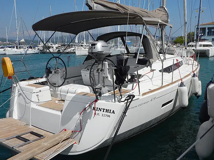 Sun Odyssey 419 - 