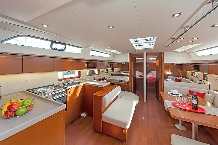 Oceanis 51.1 (5+1 cab) - 
