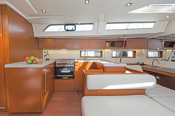 Oceanis 51.1 (5+1 cab) - 