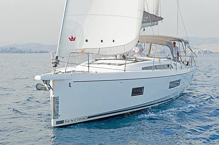 Oceanis 51.1 (5+1 cab) - 