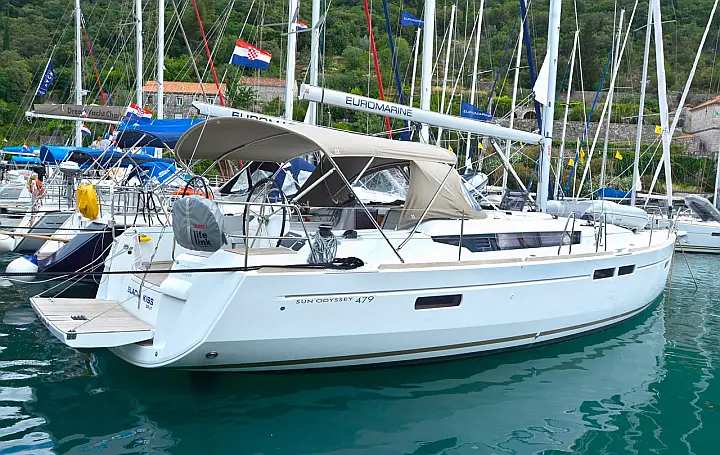 Sun Odyssey 479 - 