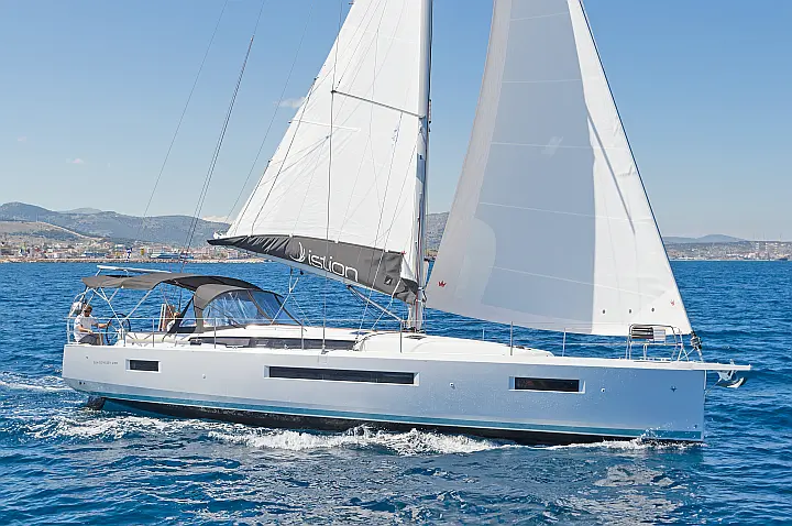 Sun Odyssey 490 - 