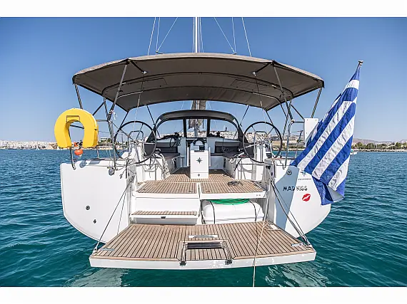 Sun Odyssey 490 4 cabins