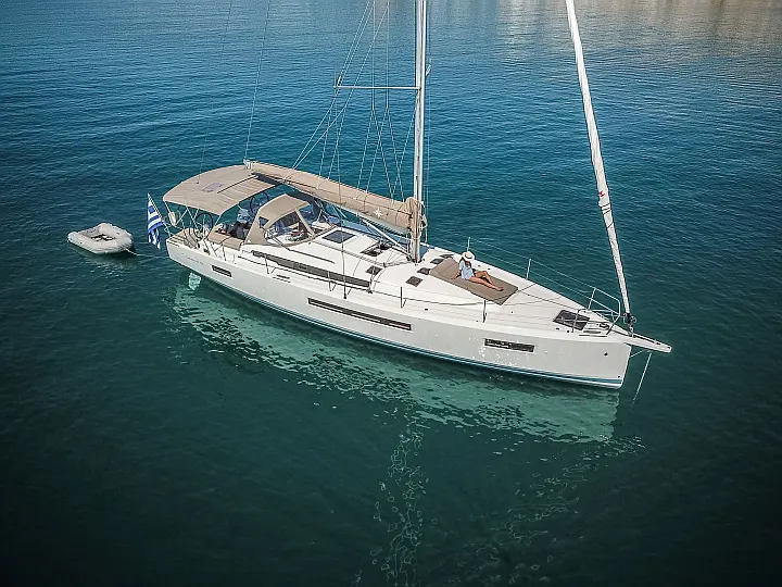 Sun Odyssey 490 4 cabins - 