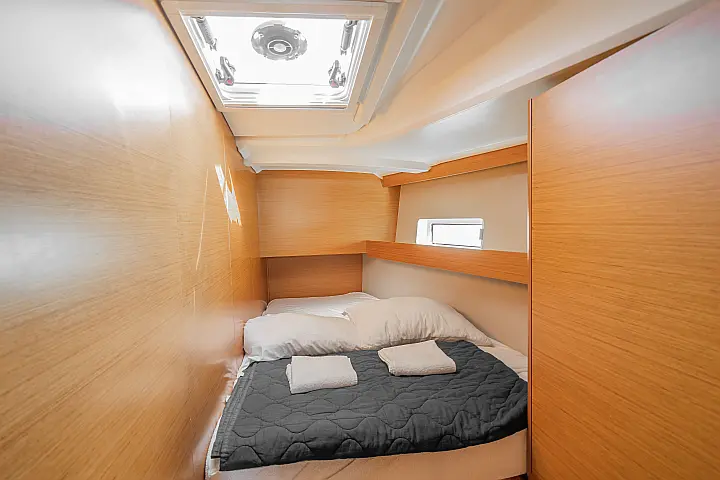 Sun Odyssey 490 4 cabins - 