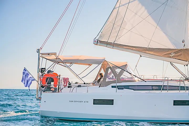 Sun Odyssey 410 - 