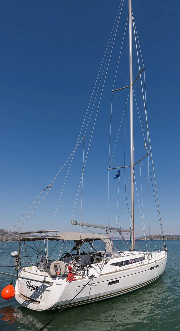 Jeanneau Sun Odyssey 469 - 