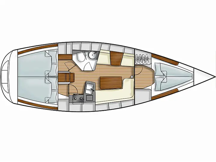 Hanse 342 - 