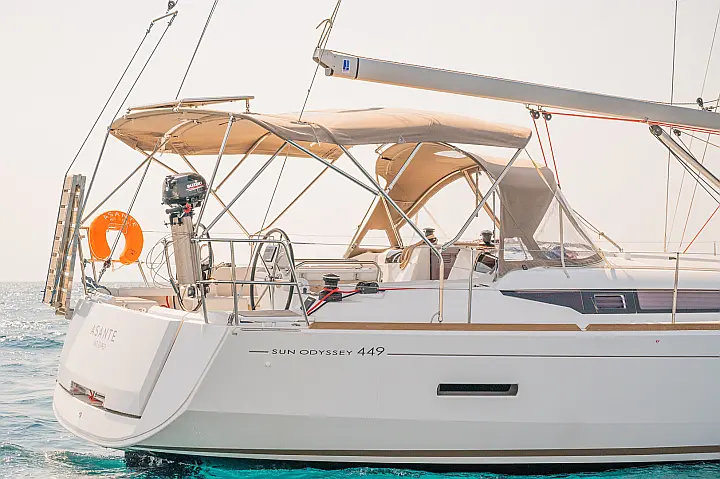 Sun Odyssey 449 - 