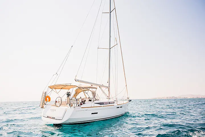 Sun Odyssey 449 - 