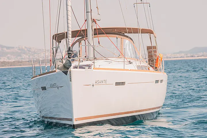Sun Odyssey 449 - 
