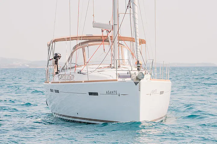 Sun Odyssey 449 - 