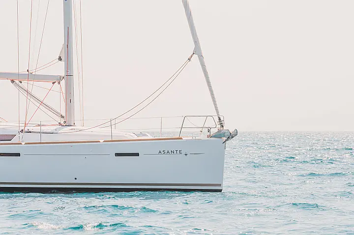 Sun Odyssey 449 - 