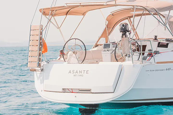 Sun Odyssey 449 - 