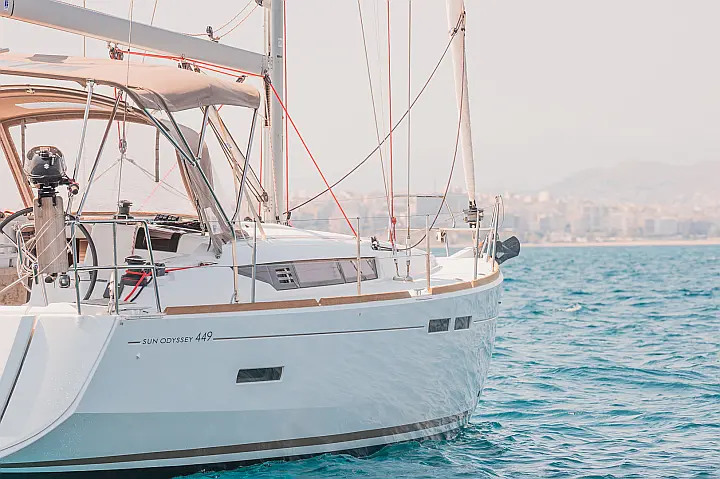 Sun Odyssey 449 - 