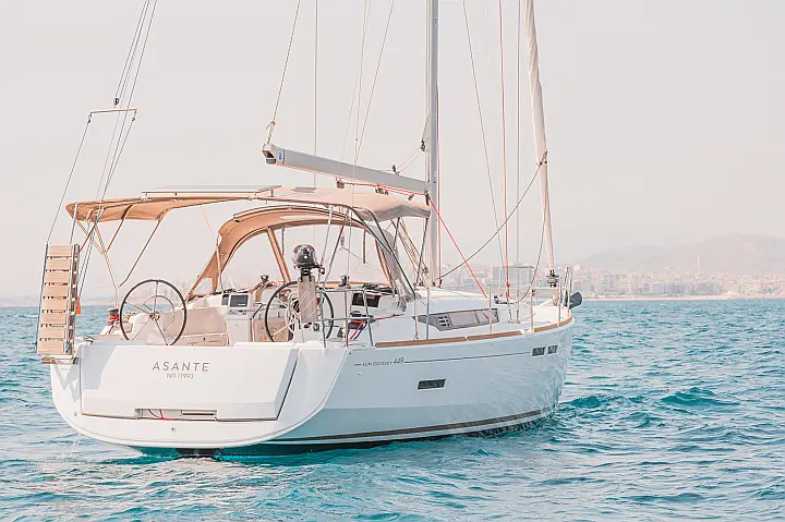 Sun Odyssey 449 - 