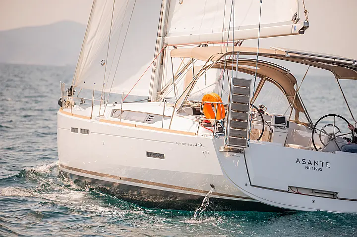 Sun Odyssey 449 - 