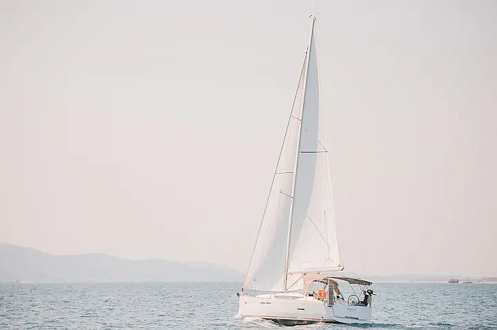 Sun Odyssey 449 - 