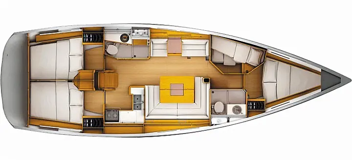 Sun Odyssey 449 - 
