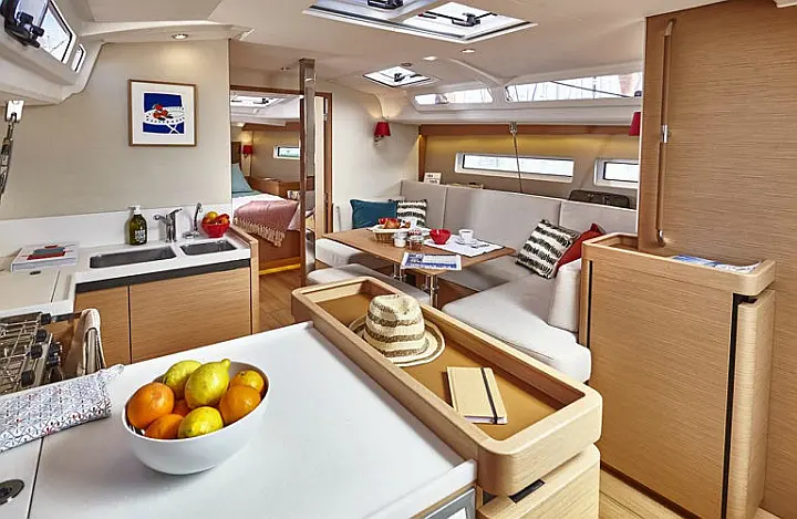 Sun Odyssey 440 - 