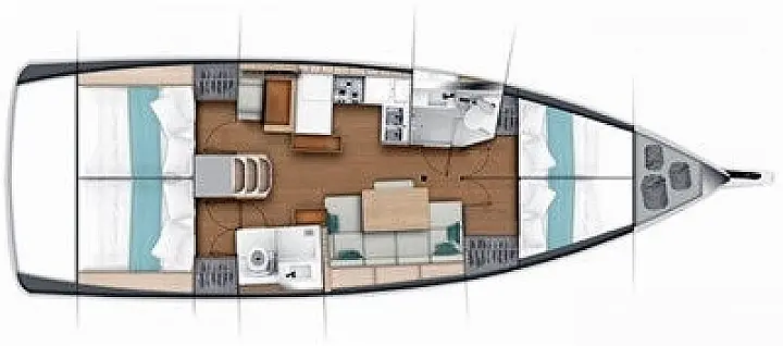 Sun Odyssey 440 - 