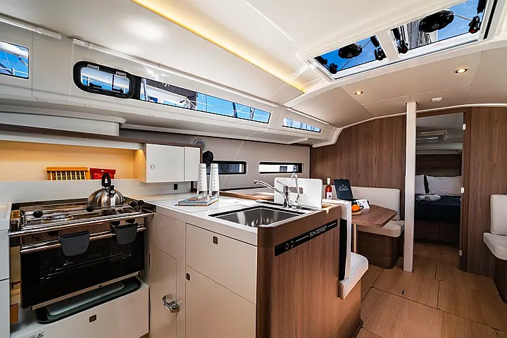Sun Odyssey 415 - 